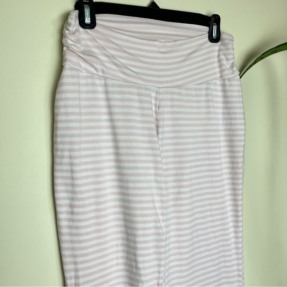 Motherhood Maternity Sleep Pink Striped Pajama Pants - Small - Picture 5 of 10